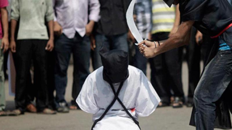 There were no beheadings during the Muslim fasting month of Ramadan, which began in the kingdom on June 6. (Representational image) There were no beheadings during the Muslim fasting month of Ramadan, which began in the kingdom on June 6. (Representational image)