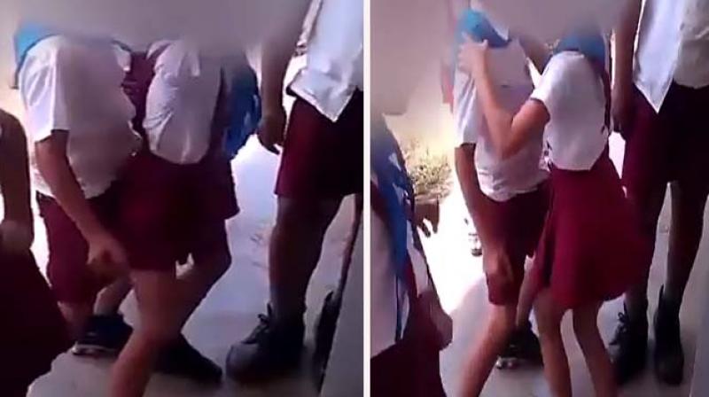 School Girls Sxx Video - Cuban children dance provocatively in school uniform, spark outrage