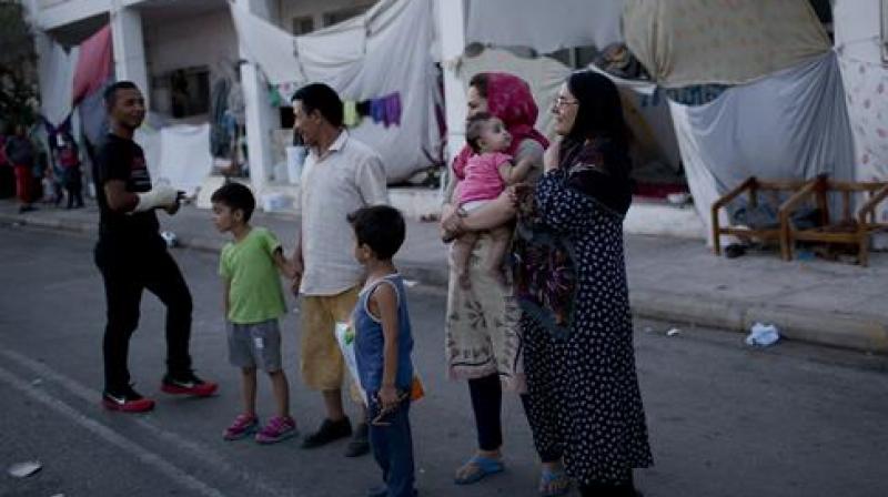 In an unprecedented wave of migration last year, 1.3 million people reached the EU and most ignored legal restrictions, trekking from the Mediterranean coast to apply for asylum. (Photo: AP) In an unprecedented wave of migration last year, 1.3 million people reached the EU and most ignored legal restrictions, trekking from the Mediterranean coast to apply for asylum. (Photo: AP)
