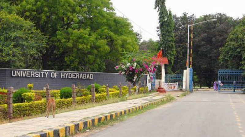 Hyderabad University (DC file image)