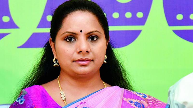 Dalits safe in Telangana, says Nizamabad MP Kavitha