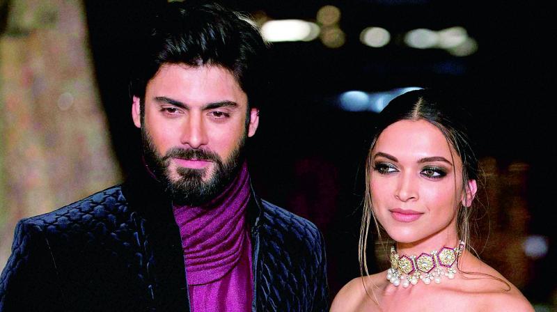 Rumours that Fawad will play Deepika Padukone's husband in Rani Padmavati are false.
