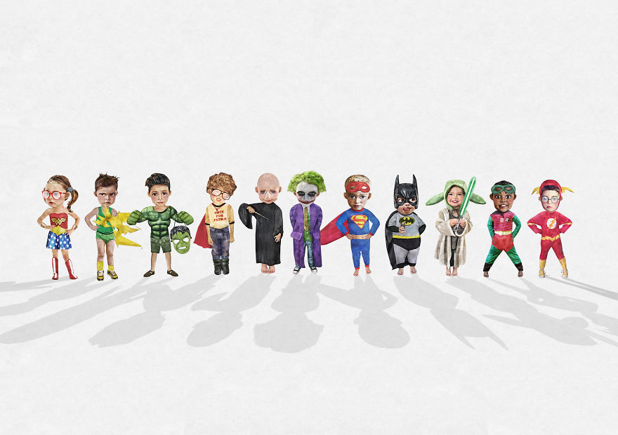 Children of famous superheroes and villains in troubled ... - 880 x 620 jpeg 70kB