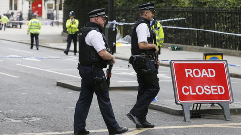 Police guard the scene of a knife attack near Russell Square in London. (Photo: AP) Police guard the scene of a knife attack near Russell Square in London. (Photo: AP)