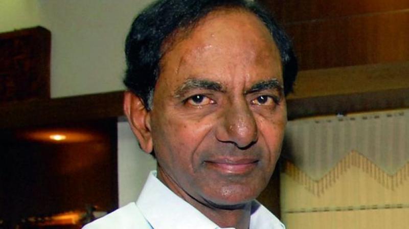 Telangana chief minister K Chandrashekar Raos case on the inter-state dispute is water allocations were done prior to the creation of Telangana. (File photo)