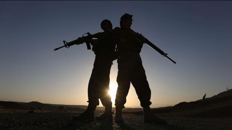 The attack could give a huge blow to the soldiers' morale. (Representational Image: AP) The attack could give a huge blow to the soldiers' morale. (Representational Image: AP)