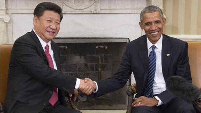 United States President Barack Obama is expected to join Chinese leader Xi Jinping in announcing their countries are formally taking part in a historic global climate deal. United States President Barack Obama is expected to join Chinese leader Xi Jinping in announcing their countries are formally taking part in a historic global climate deal.