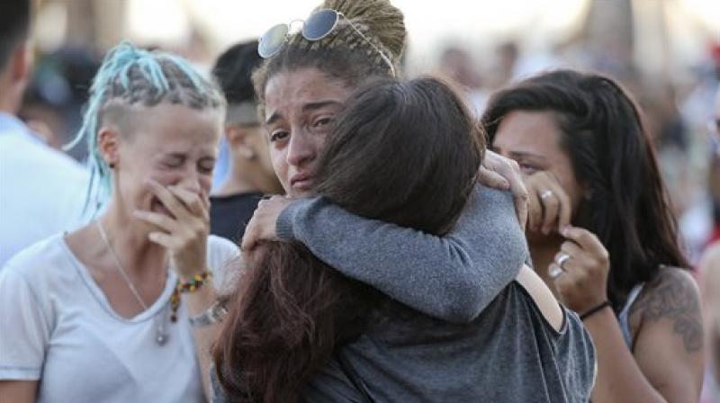 The frustration of the French was writ large in some of the messages left among flowers and tributes on Nice's seafront. (Photo: AP) The frustration of the French was writ large in some of the messages left among flowers and tributes on Nice's seafront. (Photo: AP)
