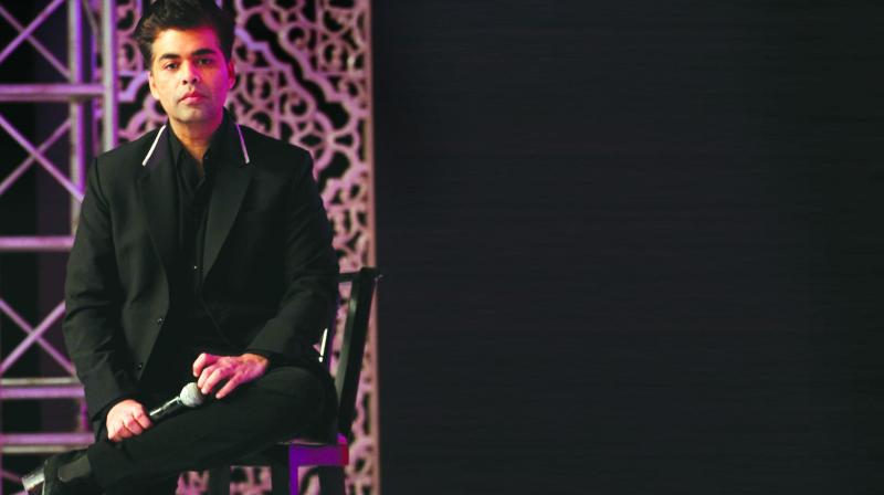 Karan called off the event midway when questions were raised about the possibility of Shuddhi being shelved.