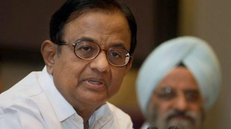 The high court had reserved the order on November 8 on the bail petition after hearing the arguments of counsel for Chidambaram and the Enforcement Directorate (ED).  (Photo: PTI)