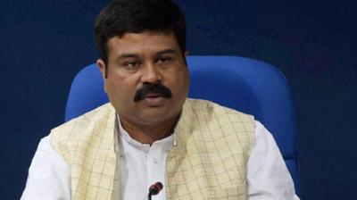 Following the attacks on the oil stablization centres of @Saudi_Aramco, top executives of Aramco have been contacted, tweeted Oil Minister Dharmendra Pradhan. (Photo: File)