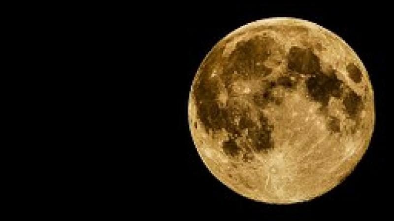 The moon is Earth's only permanent satellite. The moon is Earth's only permanent satellite.