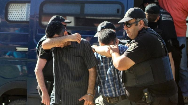 The announcement comes after last week's dismissal of 820 military personnel, of whom 648 were jailed. (Photo: AP) The announcement comes after last week's dismissal of 820 military personnel, of whom 648 were jailed. (Photo: AP)