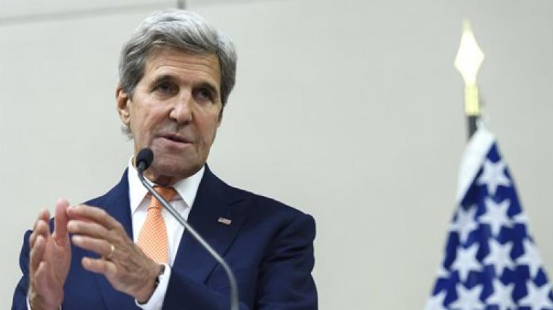 US Secretary of State John Kerry. (Photo: AP) US Secretary of State John Kerry. (Photo: AP)