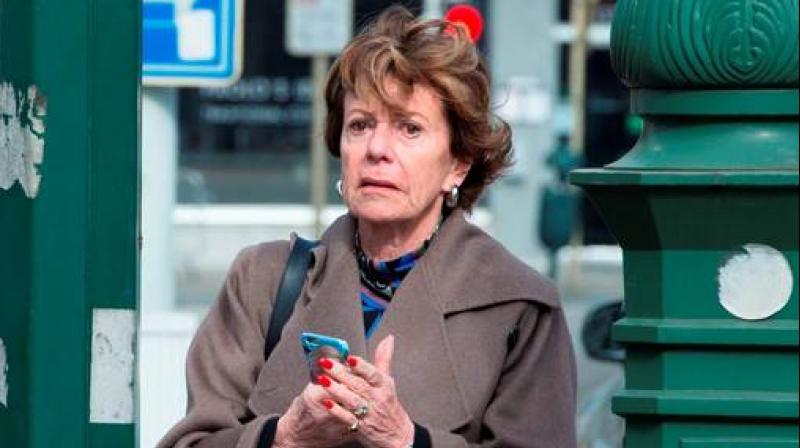 Former European Commissioner Neelie Kroes has been revealed as director of one company, Mint Holdings. (Photo: AFP) Former European Commissioner Neelie Kroes has been revealed as director of one company, Mint Holdings. (Photo: AFP)