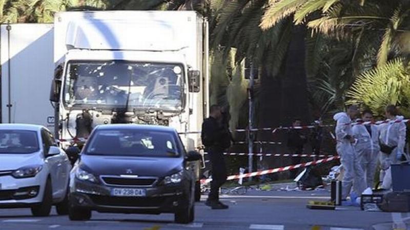 Named only as Franck, he told the newspaper he had been willing to die to stop the rampaging vehicle, which crushed 84 people to death. (Photo: AP) Named only as Franck, he told the newspaper he had been willing to die to stop the rampaging vehicle, which crushed 84 people to death. (Photo: AP)