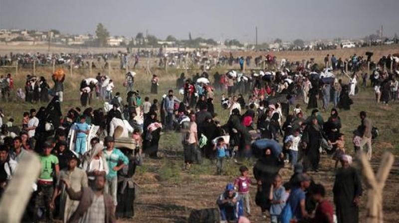 Madaya, in Damascus province, grabbed international attention in late 2015 after reports its residents were starving to death because of food shortages. (Photo: AP) Madaya, in Damascus province, grabbed international attention in late 2015 after reports its residents were starving to death because of food shortages. (Photo: AP)
