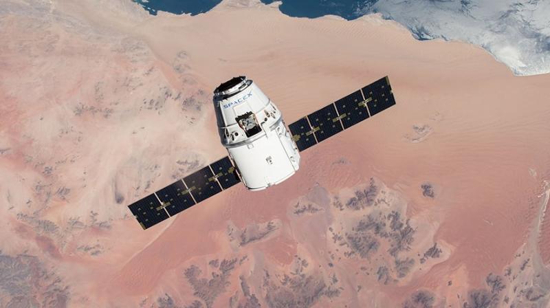 SpaceX Dragon cargo (Photo:Twitter) SpaceX Dragon cargo (Photo:Twitter)