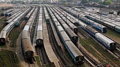 The Railway Ministry indicated that owing to a financial crunch, all its infrastructure projects will be affected