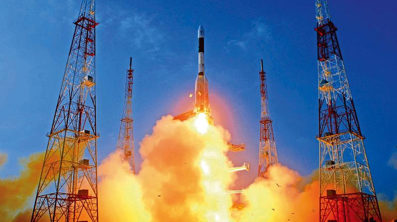 PSLV will set a new record, launching 22 satellites, including those of the United States, Canada and Germany, into space during a flight scheduled for May 2016. PSLV will set a new record, launching 22 satellites, including those of the United States, Canada and Germany, into space during a flight scheduled for May 2016.