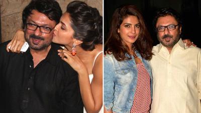 Sanjay Leela Bhansali is all praises for his 'Bajirao Mastani' leading ladies Deepika Padukone and Priyanka Chopra.