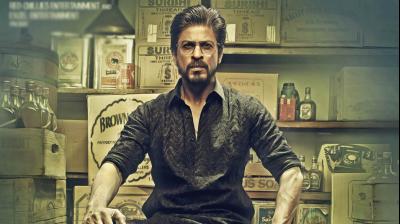 Raees poster