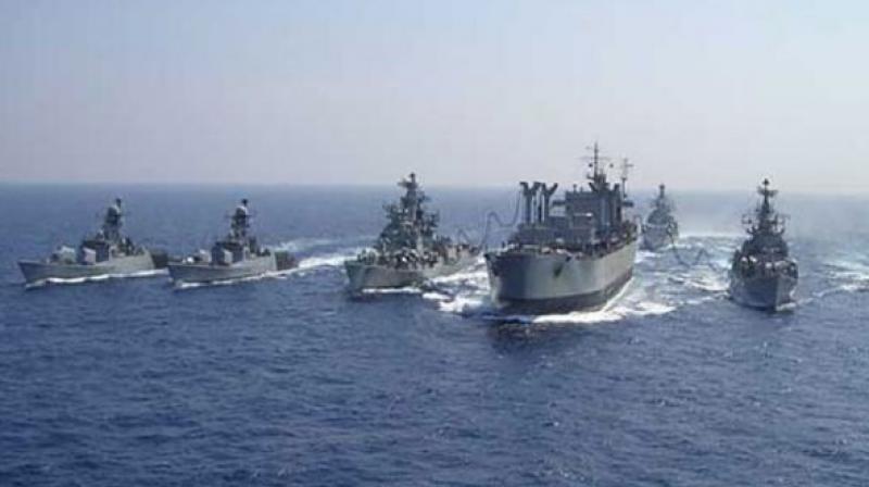 The statement made no mention of what sort of conflict the exercise was intended as a response to, prospective foes or why the Sea of Japan was chosen as the location of the drills. (Photo: AP) The statement made no mention of what sort of conflict the exercise was intended as a response to, prospective foes or why the Sea of Japan was chosen as the location of the drills. (Photo: AP)