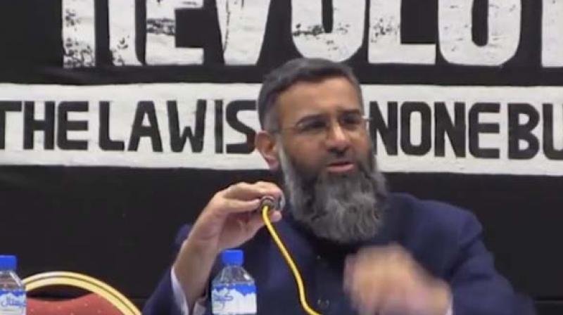 Anjem Choudary, a 49-year-old firebrand who has been one of the best-known faces of radical Islam in Britain for years, was convicted in July and is due to be sentenced on Tuesday. (Photo: YouTube Screengrab) Anjem Choudary, a 49-year-old firebrand who has been one of the best-known faces of radical Islam in Britain for years, was convicted in July and is due to be sentenced on Tuesday. (Photo: YouTube Screengrab)