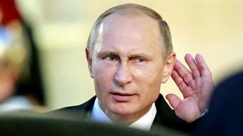 Russian President Vladimir Putin (Photo: AP) Russian President Vladimir Putin (Photo: AP)