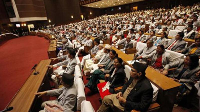 The agreement stated that the Madhesis, whose combined strength is 42 in the 595-member Parliament, would vote in favour of Prachanda in the Premier's election. (Photo: Representational Image) The agreement stated that the Madhesis, whose combined strength is 42 in the 595-member Parliament, would vote in favour of Prachanda in the Premier's election. (Photo: Representational Image)