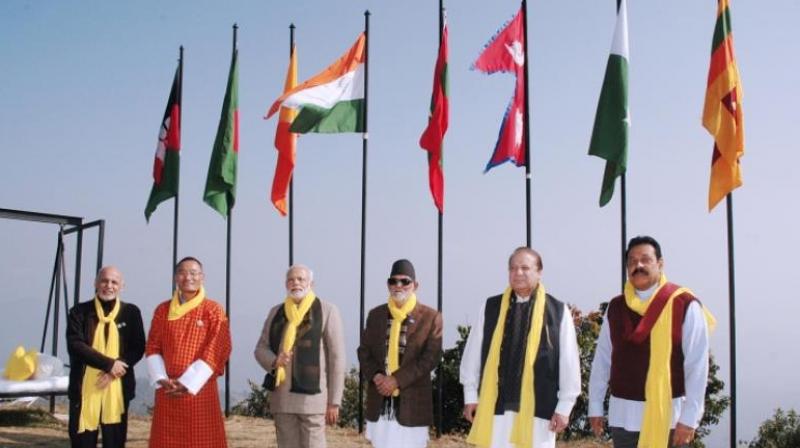 AARC leaders at last year's summit which was held in Dhulikel in Nepal. AARC leaders at last year's summit which was held in Dhulikel in Nepal.