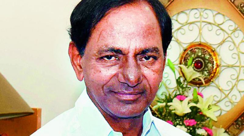 Telangana Chief Minister K. Chandrasekar Rao