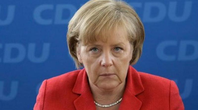 German Chancellor Angela Merkel. (Photo: AP) German Chancellor Angela Merkel. (Photo: AP)