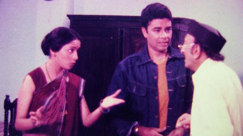 Madhuri was paired opposite noted Television actor Benjamin Gilani in the show directed by Anil Tejani.