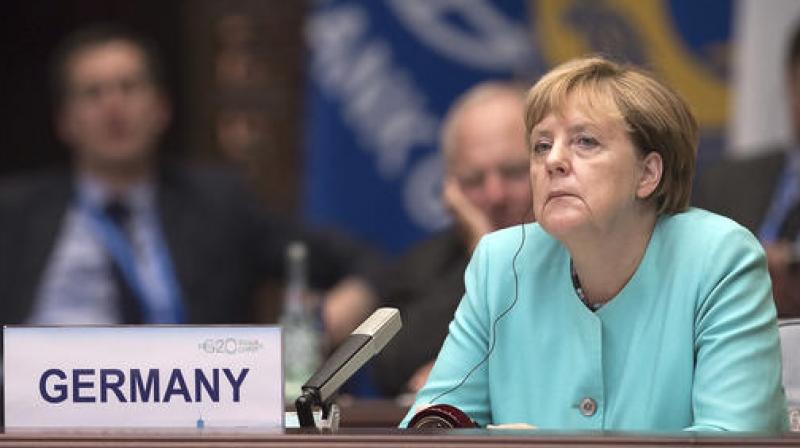 German Chancellor Angela Merkel. (Photo: AP) German Chancellor Angela Merkel. (Photo: AP)