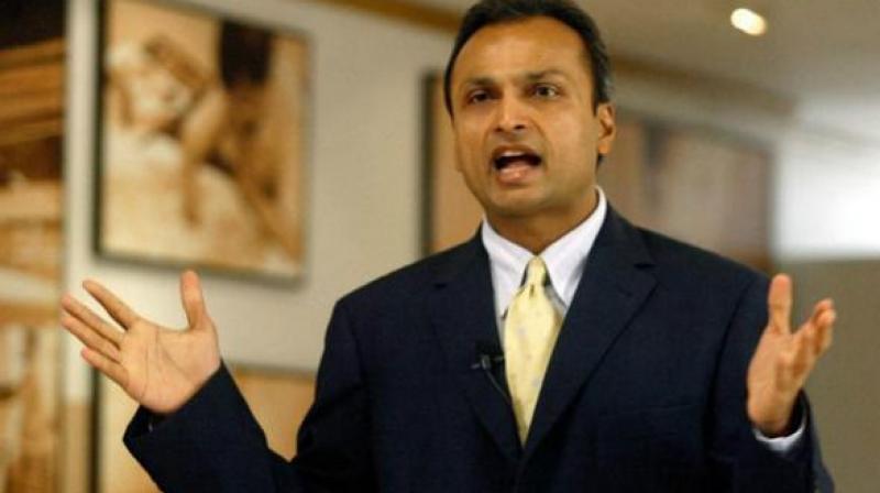 Reliance Capital chairman Anil Ambani   DC Image