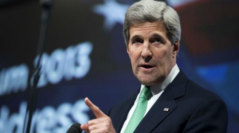 Secretary of State John Kerry (Photo: PTI) Secretary of State John Kerry (Photo: PTI)