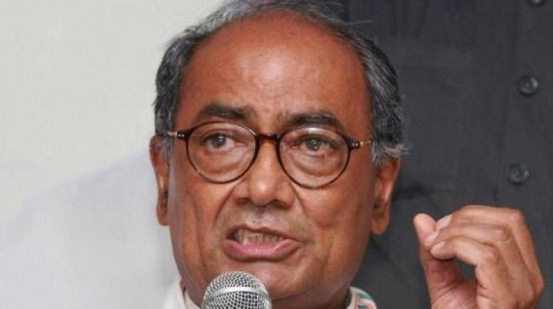 Congress leader Digvijay Singh (Photo: PTI)