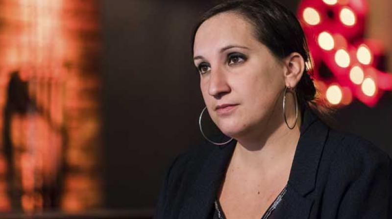 Laura Passoni bears little resemblance to the person she was less than two years ago. (Photo: AP) Laura Passoni bears little resemblance to the person she was less than two years ago. (Photo: AP)