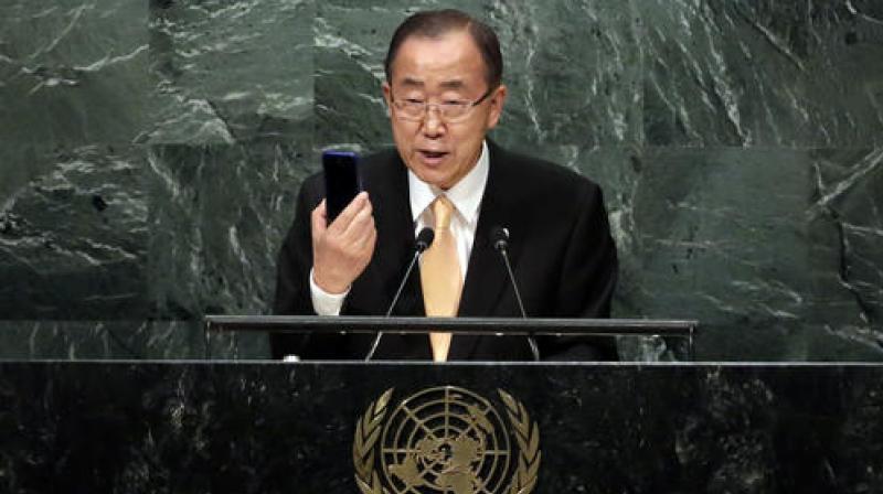 UN Secretary-General Ban Ki-moon. (Photo: AP) UN Secretary-General Ban Ki-moon. (Photo: AP)