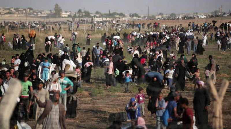 More than 290,000 people have been killed since Syria's conflict erupted in March 2011. (Photo: AP) More than 290,000 people have been killed since Syria's conflict erupted in March 2011. (Photo: AP)