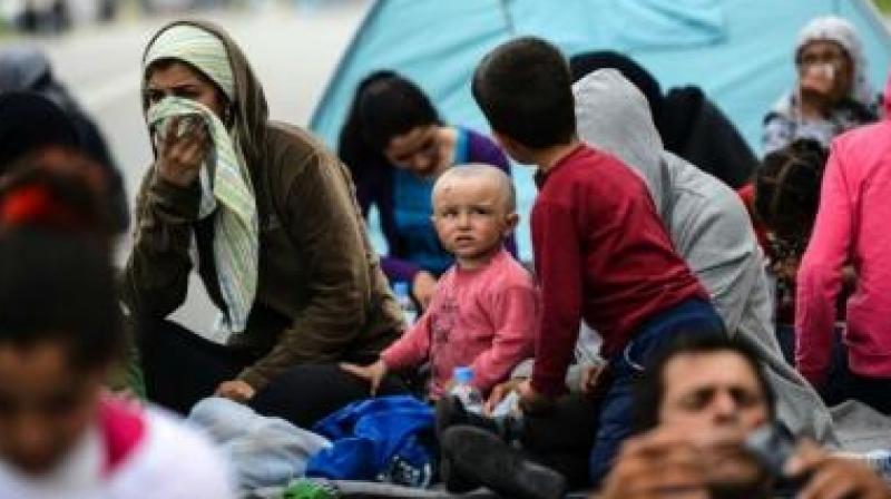 The mass influx has forced Germany to accommodate the newcomers in hostels, sports halls and army barracks, where crowded conditions have at times sparked violent clashes. (Photo: Representational Image/AFP) The mass influx has forced Germany to accommodate the newcomers in hostels, sports halls and army barracks, where crowded conditions have at times sparked violent clashes. (Photo: Representational Image/AFP)