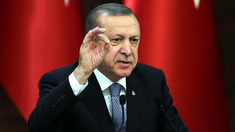 Turkish President Recep Tayyip Erdogan. (Photo: AP) Turkish President Recep Tayyip Erdogan. (Photo: AP)