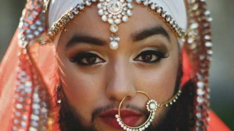 British Sikh in Guinness book of world records as youngest woman with beard