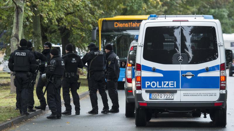 Syrian suspect arrested on Monday had planned to attack one of the airports in Berlin, Germany's domestic intelligence agency BfV said. (Photo: AP) Syrian suspect arrested on Monday had planned to attack one of the airports in Berlin, Germany's domestic intelligence agency BfV said. (Photo: AP)