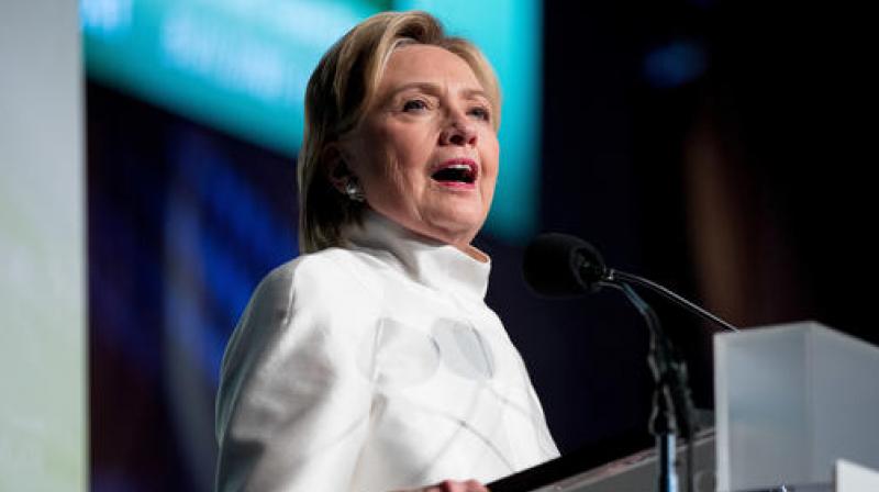 US Democratic presidential candidate Hillary Clinton. (Photo: AP) US Democratic presidential candidate Hillary Clinton. (Photo: AP)