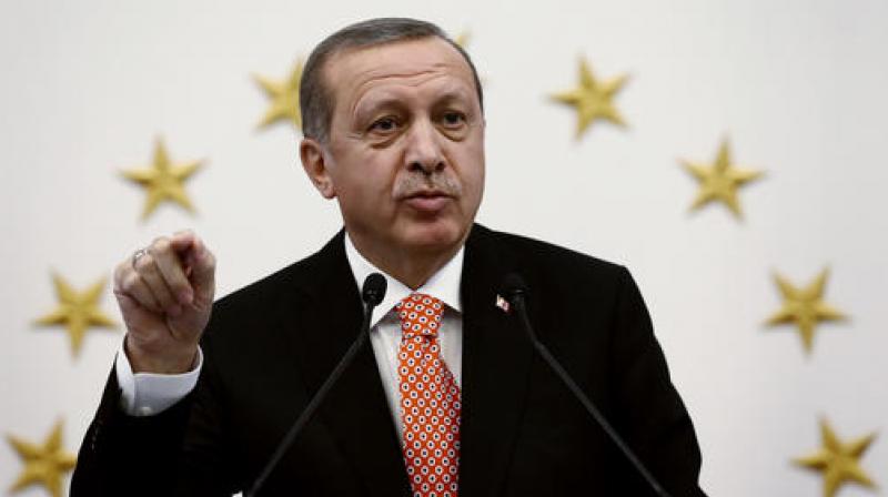 Turkish President Recep Tayyip Erdogan. (Photo: AP) Turkish President Recep Tayyip Erdogan. (Photo: AP)