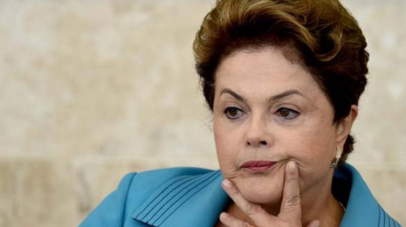The Senate suspended Rousseff, the South American nation's first female president, on May 12 over accusations of illegal accounting practices and fiddling the budget to mask a slumping economy. (Photo: AFP) The Senate suspended Rousseff, the South American nation's first female president, on May 12 over accusations of illegal accounting practices and fiddling the budget to mask a slumping economy. (Photo: AFP)