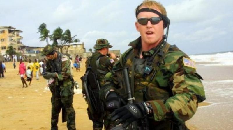 Matthew Bissonnette, the former Navy SEAL, agreed to pay the US government all past and future proceeds from his bestselling book as part of a settlement with the Department of Justice which alleges that he did not submit the draft of the book for the mandatory review. (Photo: Twitter) Matthew Bissonnette, the former Navy SEAL, agreed to pay the US government all past and future proceeds from his bestselling book as part of a settlement with the Department of Justice which alleges that he did not submit the draft of the book for the mandatory review. (Photo: Twitter)
