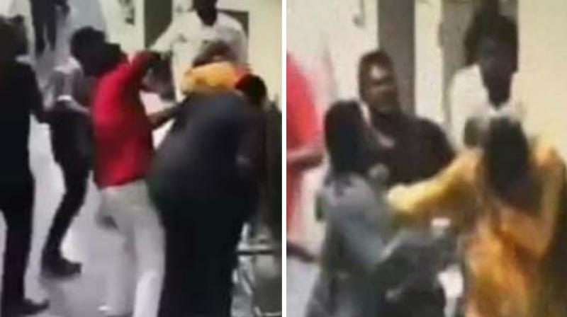 Malaysian authorities said the attack on High Commissioner (ambassador) Ibrahim Sahib Ansar on Sunday left him with minor injuries. (Photo: YouTube Screengrab) Malaysian authorities said the attack on High Commissioner (ambassador) Ibrahim Sahib Ansar on Sunday left him with minor injuries. (Photo: YouTube Screengrab)